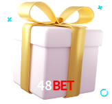 Receba seus bônus de boas-vindas no 48Bet